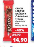 ORION LEDOVÉ KAŠTANY