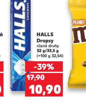 HALLS DROPSY