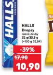HALLS DROPSY