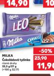 MILKA ČOKOLÁDOVÁ TYČINKA