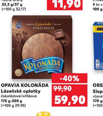 OPAVIA KOLONDA LZESK OPLATKY