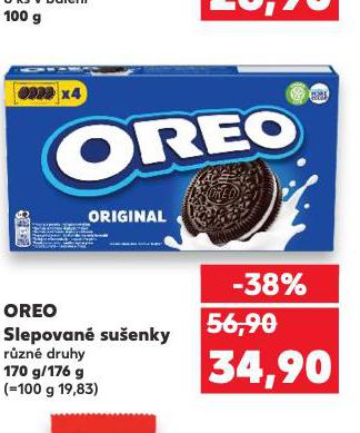 OREO SLEPOVAN SUENKY
