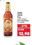 PIVO ZUBR GOLD