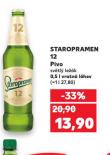 PIVO STAROPRAMEN 12