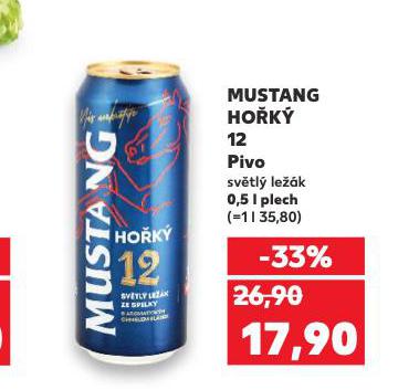 MUSTANG HOK 12