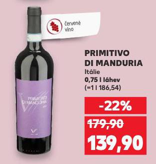 PRIMITIVO DI MANDURIA