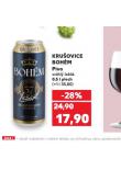PIVO KRUŠOVICE BOHÉM