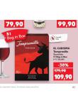 EL CARISMA TEMPRANILLO
