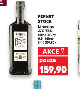 FERNET STOCK