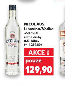NICOLAUS LIHOVINA / VODKA