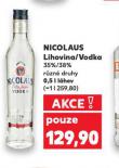 NICOLAUS LIHOVINA / VODKA