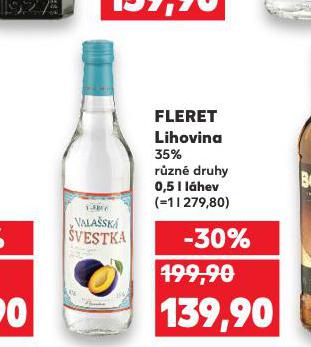 FLERET LIHOVINA