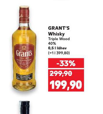 GRANTS WHISKY