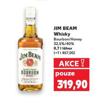 JIM BEAM WHISKY
