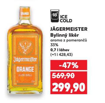 JGERMEISTER BYLINN LIKR
