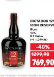 DICTADOR 12Y ICON RESERVE RUM