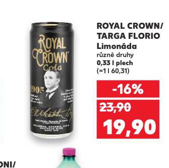 ROYAL CROWN / TARGA FLORIO