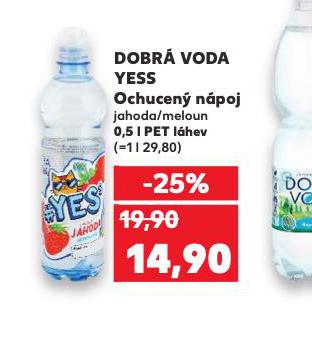 DOBR VODA YESS