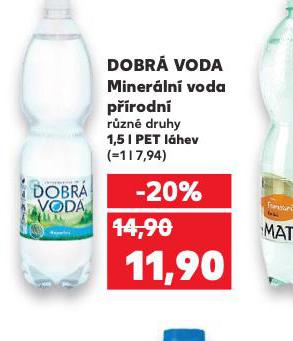 DOBR VODA PRODN
