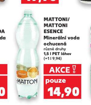 MATTONI / MATTONI ESENCE OCHUCEN
