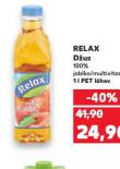 RELAX DŽUS 100%