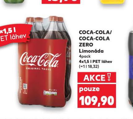 COCA COLA, COCA COLA ZERO