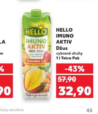 HELLO IMUNO AKTIV DUS