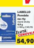 LABELLO POMÁDA NA RTY