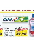 ODOL ZUBNÍ PASTA