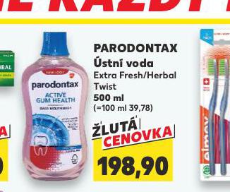 PARODONTAX STN VODA