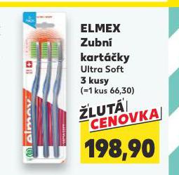 ELMEX ZUBN KARTKY