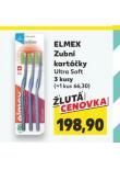 ELMEX ZUBNÍ KARTÁČKY