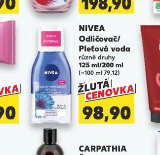 NIVEA ODLIOVA / PLEOV VODA
