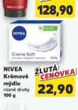 NIVEA KRÉMOVÉ MÝDLO