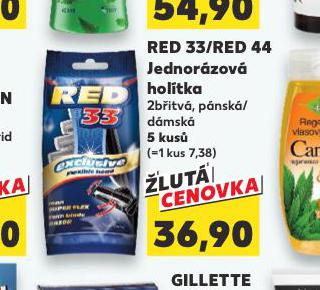 RED 33 / RED 44 JEDNORZOV HOLTKA