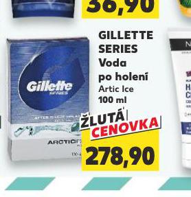 GILLETTE SERIES VODA PO HOLEN