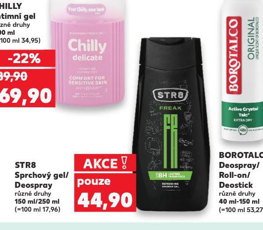STR8 SPRCHOV GEL