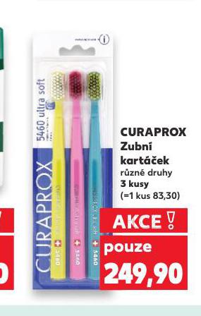 CURAPROX ZUBN KARTEK