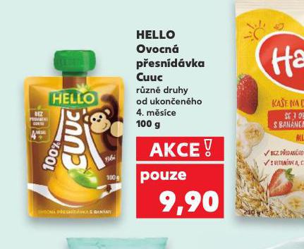 HELLO OVOCN PESNDVKA