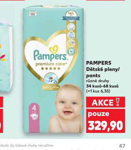 PAMPERS DTSK PLENKY