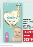 PAMPERS DĚTSKÉ PLENKY