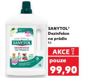 SANYTOL DEZINFEKCE NA PRDLO