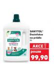 SANYTOL DEZINFEKCE NA PRÁDLO