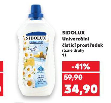 SIDOLUX UNIVERZLN ISTC PROSTEDEK