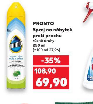 PRONTO SPREJ NA NBYTEK