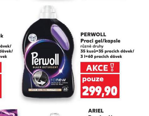 PERWOLL PRAC GEL / KAPSLE