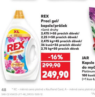 REX PRAC PROSTEDEK