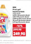 REX PRACÍ PROSTŘEDEK