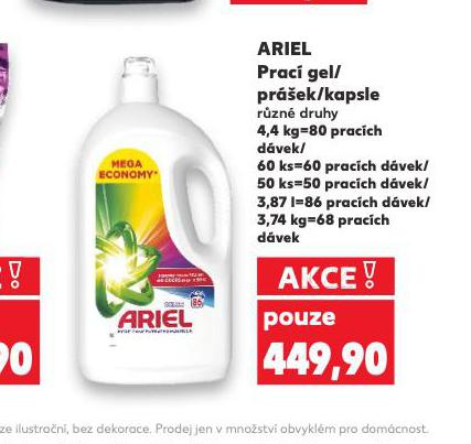 ARIEL PRAC PROSTEDEK