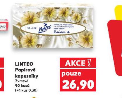 LINTEO PAPROV KAPESNKY